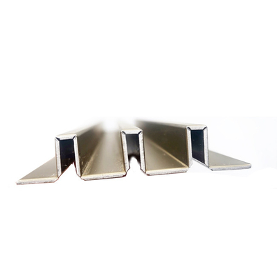 ODM OEM  201 304 Customized Shape Stainless Steel Trim Strips For Interior   Exterior Design   Colored Skirting Board Edge Wrapping