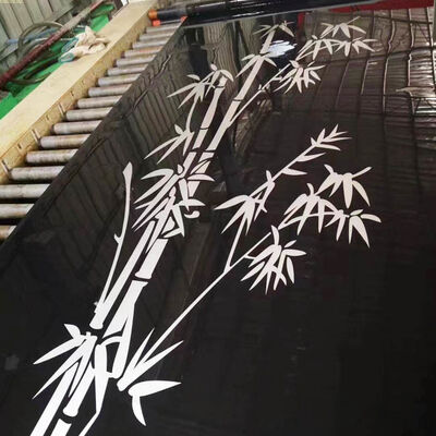 Good price Super Mirror 304 Stainless Steel Etched Panel for Door online