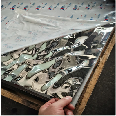 Buy Iridescent Color Shift Stainless Steel Sheet Online