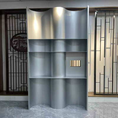 Metal Display Cabinets Custom Color Stainless Steel Cabinet For Display Home Shop Mall And Office