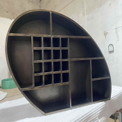 Metal Display Cabinets Custom Color Stainless Steel Cabinet For Display Home Shop Mall And Office