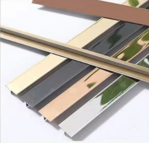 Stainless Steel Trim Strips For Interior And Exterior Design Colored Stainless Steel Sheets PVD Colored
