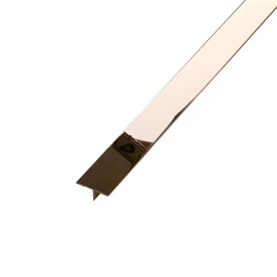 Stainless Steel Trim Strips For Interior And Exterior Design Colored Stainless Steel Sheets PVD Colored