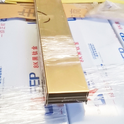 Custom Color Stainless Steel Tiles for Wall & Ceiling Design