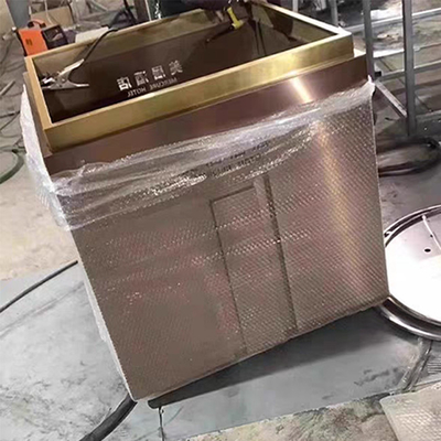 Outdoor Stainless Steel Planters For Urban Highway & Residential Road Greening Project