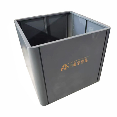 Outdoor Stainless Steel Planters For Urban Highway & Residential Road Greening Project