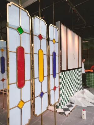 Perforated Metal Screen For Ventilation & Decoration Custom Hole Patterns