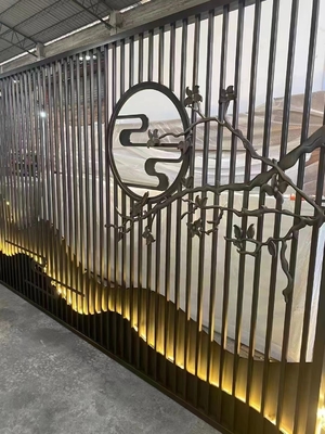 Decorative Stainless Steel Screen Panel For Home / Office / Hotel