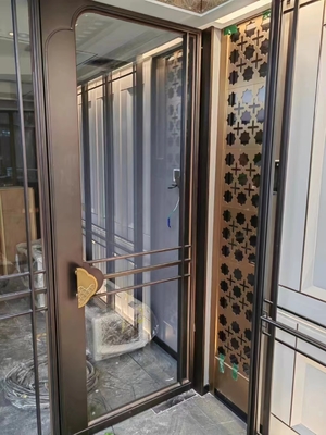 Artistic CNC Metal Screen Divider Custom Logo & Patterns