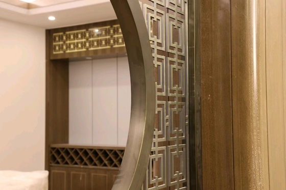 Architectural Colored Stainless Steel Cladding for Modern Buildings