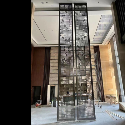 Efficiently Divide Your Space With Customizable Stainless Steel Screen Partition