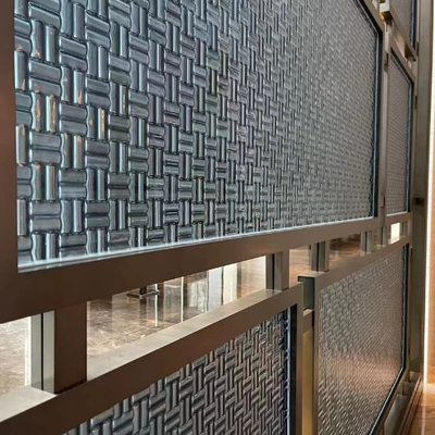 Efficiently Divide Your Space With Customizable Stainless Steel Screen Partition