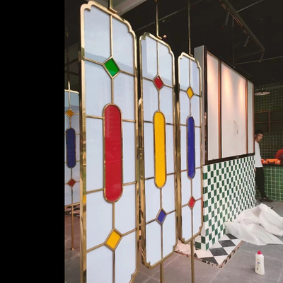 Efficiently Divide Your Space With Customizable Stainless Steel Screen Partition
