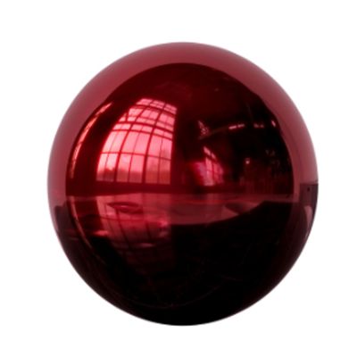 Good price 201 304 Mirror Polished  Hollow Stainless Steel Circular Decorative Ball With A Diameter Of 25cm online