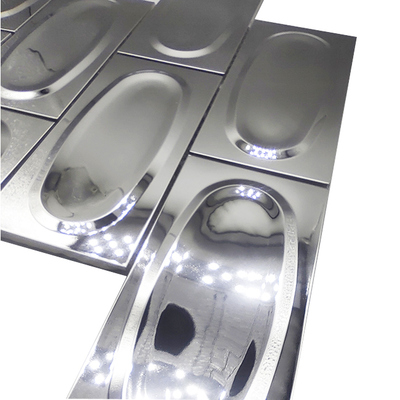 High Quality  300x300mm  Sliver  Mirror Stainless Steel Mosaic Tiles For Interior And Exterior Wall  Decoration