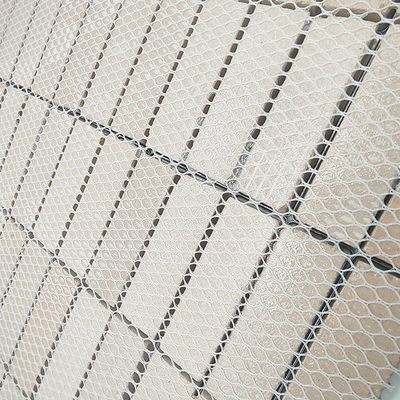 European And American Style  Sliver Hairline Rectangular Stainless Steel Metal Mosaic