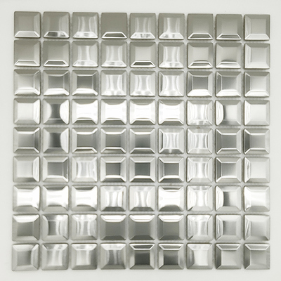 Mirror 3D Stereoscopic Square Wall Decoration Restaurant Hotel Villa Mosaic