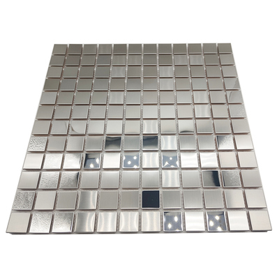201 304 High Quality  Stainless Steel Mosaic Not easy to fade and waterproof