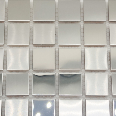 201 304 High Quality  Stainless Steel Mosaic Not easy to fade and waterproof