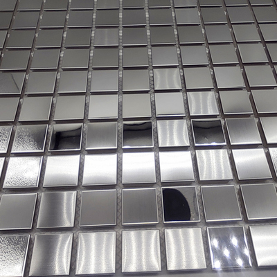 201 304 High Quality  Stainless Steel Mosaic Not easy to fade and waterproof