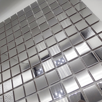 201 304 High Quality  Stainless Steel Mosaic Not easy to fade and waterproof