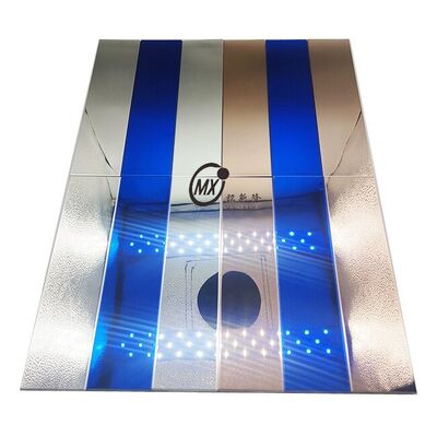 Good price Luxury  High-Gloss Light-ReflectiveMetal Mirror Mosaic Tiles - Mixed  Mosaics For Accent Walls, Home Decor & Commercial Spaces online