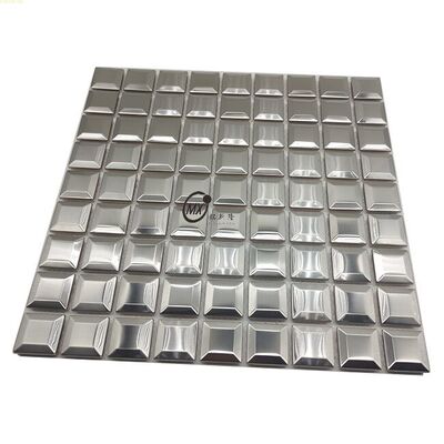 Good price Mirror 3D Stereoscopic Square Wall Decoration Restaurant Hotel Villa Mosaic online