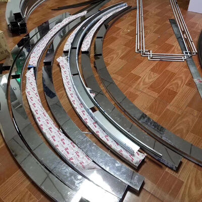 Good price Good Quality Curved Stainless Steel Decorative Strip - Durable Molding For Hotel & Home Renovation online