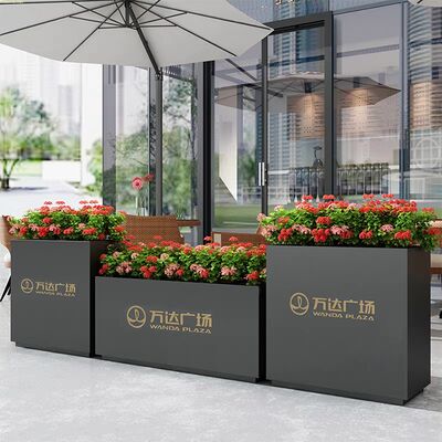 Good price Corrosion-Resistant Marine Grade Stainless Steel Planter for Coastal Areas online