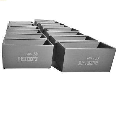 Good price Brushed Finish Stainless Steel Planter Box with Copper Accents - Customizable online