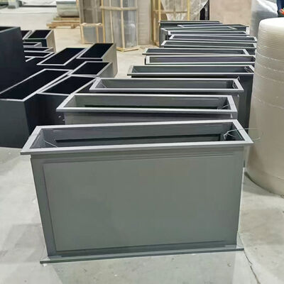Good price Lightweight Perforated Stainless Steel Planter for Improved Drainage & Aeration online
