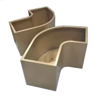 Good price Custom Stainless Steel Corner Planter Box for Space-Saving Design online