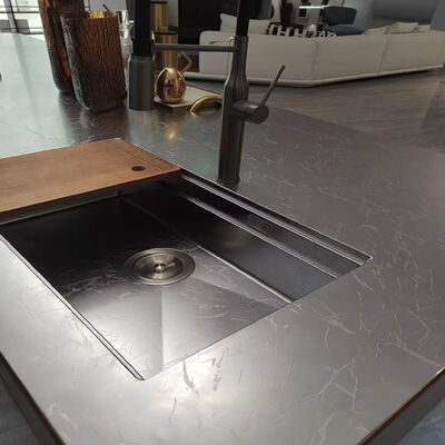 Good price Food Grade 304 Scratch-Resistant Tabletop Stainless Steel Kitchen Supplied online