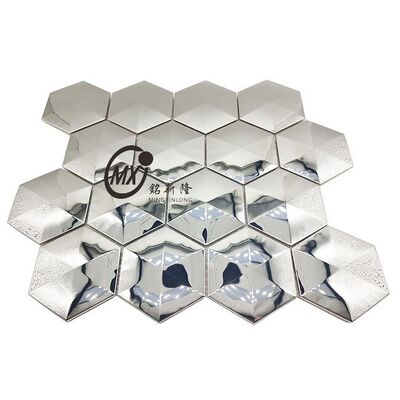 Good price Waterproof and Rustproof Stainless Steel Mosaic for Swimming Pool and Sauna online