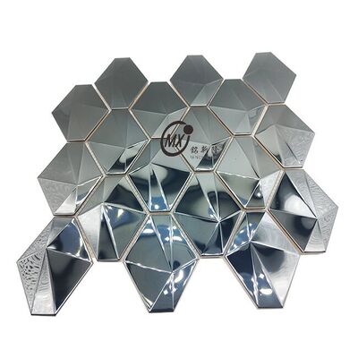 Good price Wholesale Stainless Steel Mosaic Tiles for Commercial and Residential Projects online