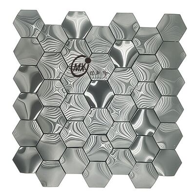 Good price Stainless Steel Mosaic with Crystal and Mirror Inlays for Sparkling Effect online