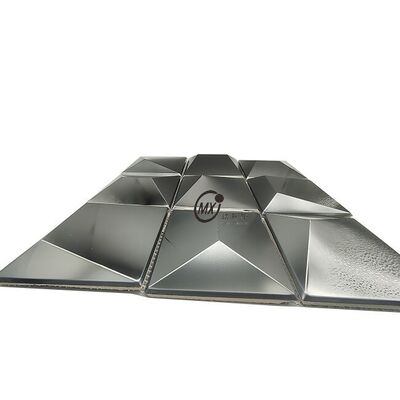 Good price Stainless Steel Mosaic for Elevator Interior and Lobby Wall Cladding online