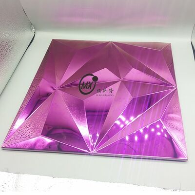 Good price Anti-Slip Stainless Steel Mosaic Floor Tiles for Staircase and Wet Room online