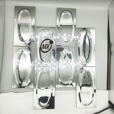 Good price Furniture Inlay and Accent Decoration Stainless Steel Mosaic Strips online