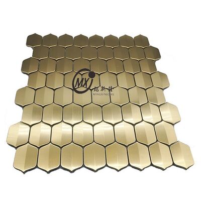 Good price Hygienic and Easy to Clean Stainless Steel Mosaic for Restaurant Kitchen online