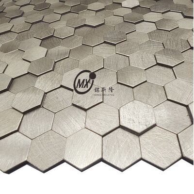 Good price Stainless Steel Metal Mosaic Tile online