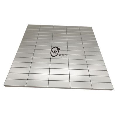 Good price Stainless Steel Metal Tile Brushed Mosaic online