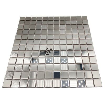 Good price Square Rectangle Hexagon Stainless Steel Mosaic online