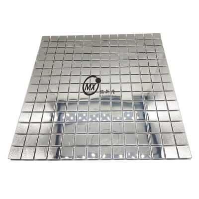 Good price Chrome Metal Bronze Two-Tone Metal Mosaic online