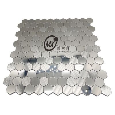 Good price Shower/Commercial   Wall  ResidentialMetal Mosaic online