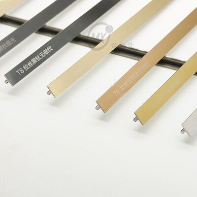 Good price Stainless Steel Trim Strips Providing A Strong And Colorful Finishing Solution For Architectural And Design Professionals online