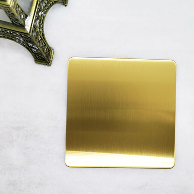 New Kitchen And Bathroom Favorite Say No To Rust! Easy-to-clean Colored Stainless Steel Panels