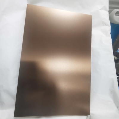 Black Color 1.2MM 316L 20MM Thickness Beadblasting Stainless Steel Honeycomb Panel