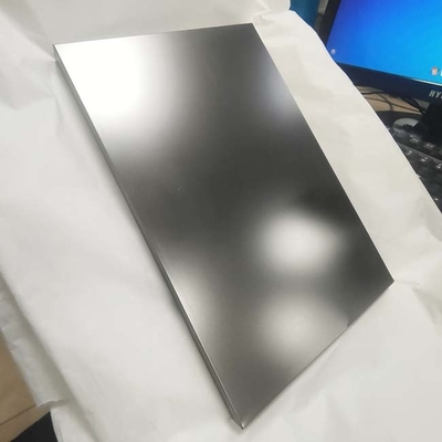 Black Color 1.2MM 316L 20MM Thickness Beadblasting Stainless Steel Honeycomb Panel