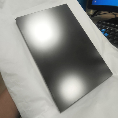 Black Color 1.2MM 316L 20MM Thickness Beadblasting Stainless Steel Honeycomb Panel